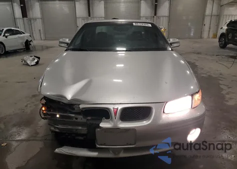 2002 Pontiac Grand Prix Gt from USA, damaged, VIN 1G2WP52K42F134063